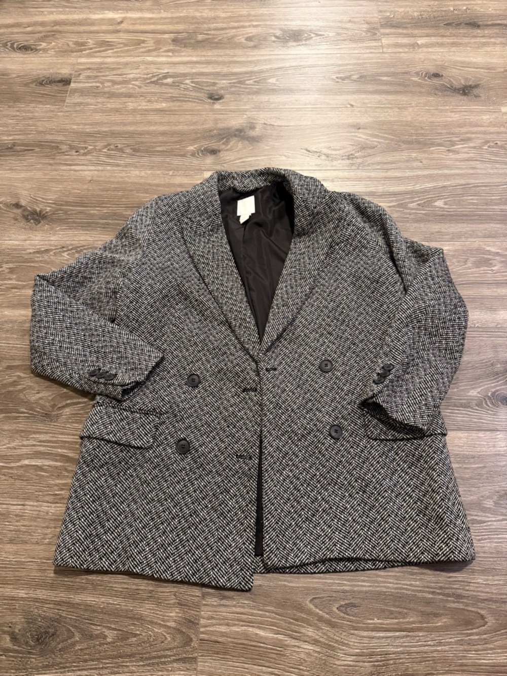 H&M blazer coat